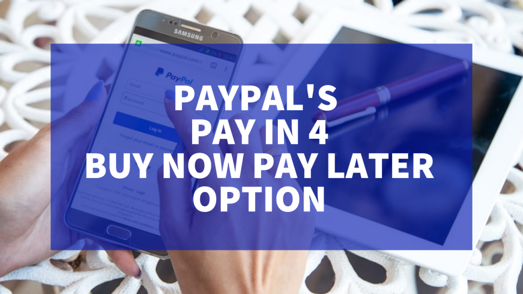 PayPal Pay In 4