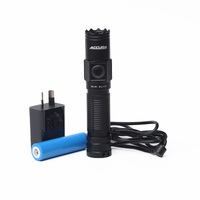 Accura Mini Blitz LED Torch 950 LM battery & Charger