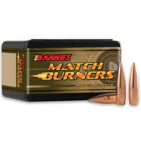 Barnes .224 52 gr Match Burner BT 100 Pack