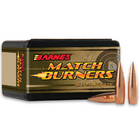 Barnes .224 69 gr Match Burner BT 100 Pack