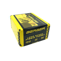 Berger .25 135 gr Long Range Hybrid Target 500 Pack