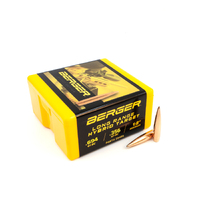 Berger 6.5mm 153.5 gr Long Range Hybrid Target 100 Pack