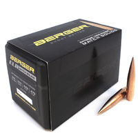 Berger  .375 379 gr ELR Match Solid Bullets 50 Pack