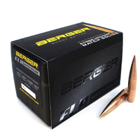 Berger  .375 407 gr ELR Match Solid Bullets 50 Pack