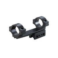 BKL-254 4 Long Cantilever Mount with 1-5/8 Clamping Length - Matte Black