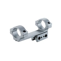 BKL-254 4 Long Cantilever Mount  with 1-5/8 Clamping Length - Silver