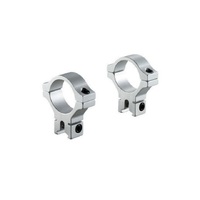 BKL-257 0.6 Long Dovetail Rings - Silver