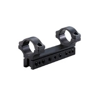 BKL-260 4 Long Unitized Dovetail Mount - Matte Black