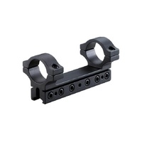 BKL-260D7 4 Long Drop Compensated Dovetail Mount - Matte Black