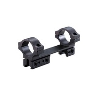 BKL-261 4 Long Rimfire Unitized Dovetail Mount - Matte Black