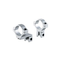 BKL-274 0.6 Long Offset Dovetail Rings - Silver