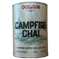 Dog & Gun Campfire Chai 500g Tin