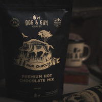 Dog & Gun Hog Choccie (500g) - Hot Chocolate Mix