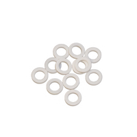 Grovtec White spacers - 48 pack