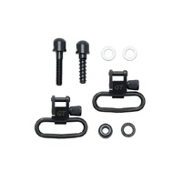 Grovtec Machine Screw Fore End Swivel Set 1¼" Loops Black