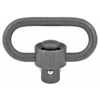 Grovtec Heavy Duty Push Button Swivel 1.50" - Manganese Finish - Single Pack