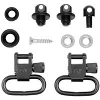 Grovtec Ithaca Magnum 10 Swivel Set 1 loops Black