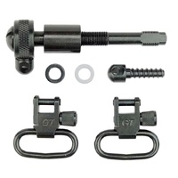 Grovtec Remington 742 BDL Swivel Set 1" Loops Black