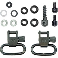 Grovtec Swivel Set to Suit Most Pump & Autos 1" Loops Black