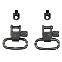 Grovtec Remington Nylon .22 Swivel Set 1" Loops Black