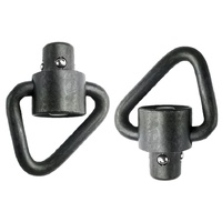 Grovtec Recessed Plunger Heavy Duty Push Button Swivels