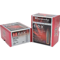 Hornady .308 212 gr ELD-X 100 Pack
