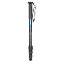 Leofoto MP-284C 4 Section Carbon Fibre Monopod