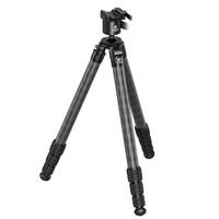 Leofoto SA-324CX+MA-40X Carbon Fibre Outdoors Tripod with Rapid Lock Ballhead