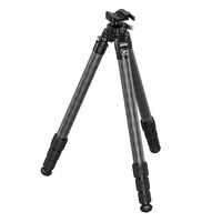 Leofoto ST-324CX Carbon Fibre Outdoors Tripod with Integrated Lever-Control Ballhead