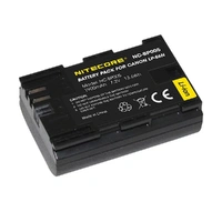 Nitecore Battery Pack for Canon LP-E6N, 1900mAh