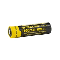 Nitecore 14500 Li-ion Battery, 3.7V 1000mAh