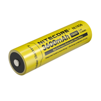 Nitecore 3600MAH Rechargable LI-ION 3.7V 18650 Battery