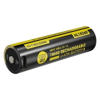 Nitecore 18650 Li-ion Battery, USB-C Rechargeable, 3.6V 3600mAh