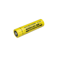 Nitecore 4000MAH Rechargable LI-ION 3.7V 18650 Battery