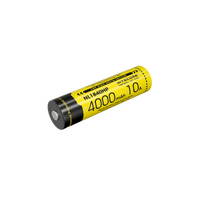 Nitecore 4000MAH Rechargeable LI-ION 3.7V 18650 Battery