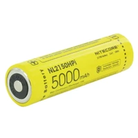Nitecore 21700 i Series Li-ion Battery, 3.6V 5000mAh