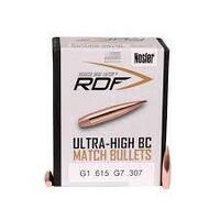 Nosler 6.5mm 130 gr RDF 100 Pack