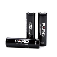 Pard 18650 3200mAh Battery - Flat Top