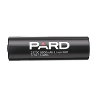 Pard 21700 5000mAh Flat Top Battery