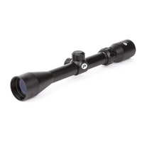 Pecar Optics White Carbon 3-12x40 Rifle Scope Mil-Dot