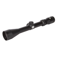 Pecar Optics White Carbon 3-9x40 Rifle Scope Mil-Dot