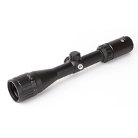 Pecar Optics Blue Carbon 3-9x44 AO Rifle Scope Mil-Dot