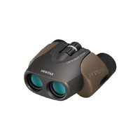 Pentax UP 8-16x21 Zoom Binoculars - Brown