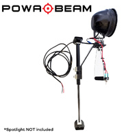 Powa Beam Powa Strut Window Setup for Spotlight