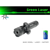 Rigel Laser - Green + Rechargeable Battery Included