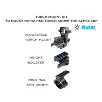 Rigel Torch Mount Kit suit Alpex LRF