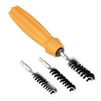 TopShot Competition Neck Brush Set w/Handle [S,M,L]