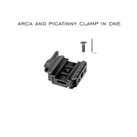 Arca to QR Arca + Pic Clamp Adaptor