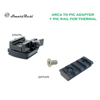 SmartRest Arca to Pic Adapter Kit Includes Pic Rail