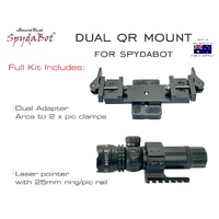 SmartRest Dual Laser + Thermal Mount with Laser - Side x Side (Sting & Venom)